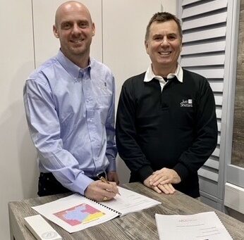 Matt MacSwiney with Chris Rocker