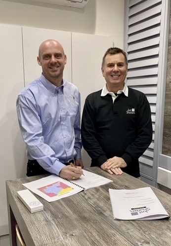 Matt MacSwiney with Chris Rocker