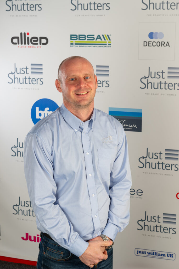 Just Shutters Team Member