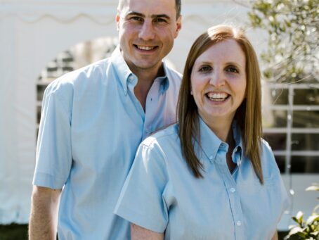 Terry and Hayley Lancaster