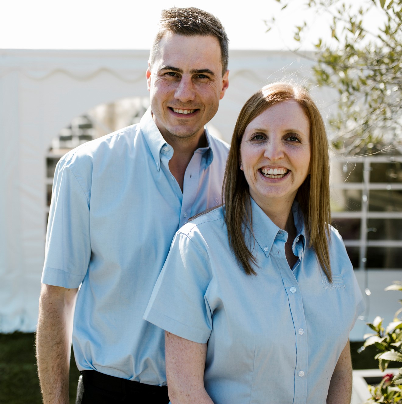 Terry and Hayley Lancaster