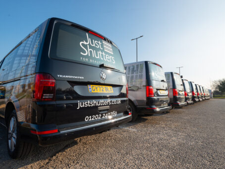 The Chilterns - image of vans