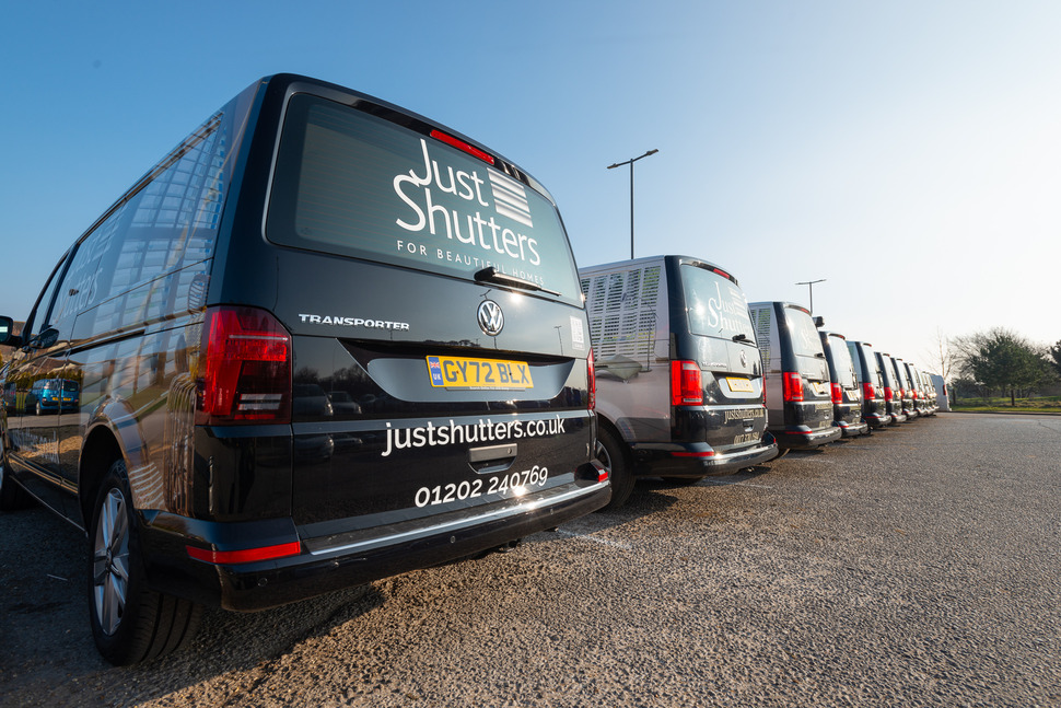 The Chilterns - image of vans