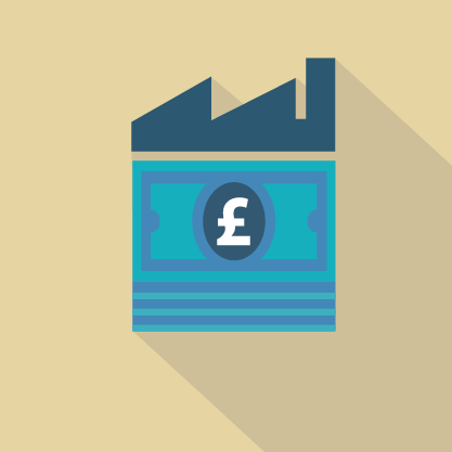 Fulfill factory payment icon