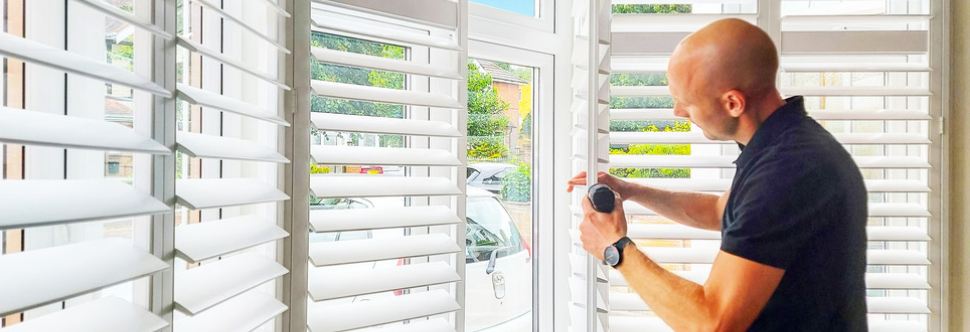 Shutters installation