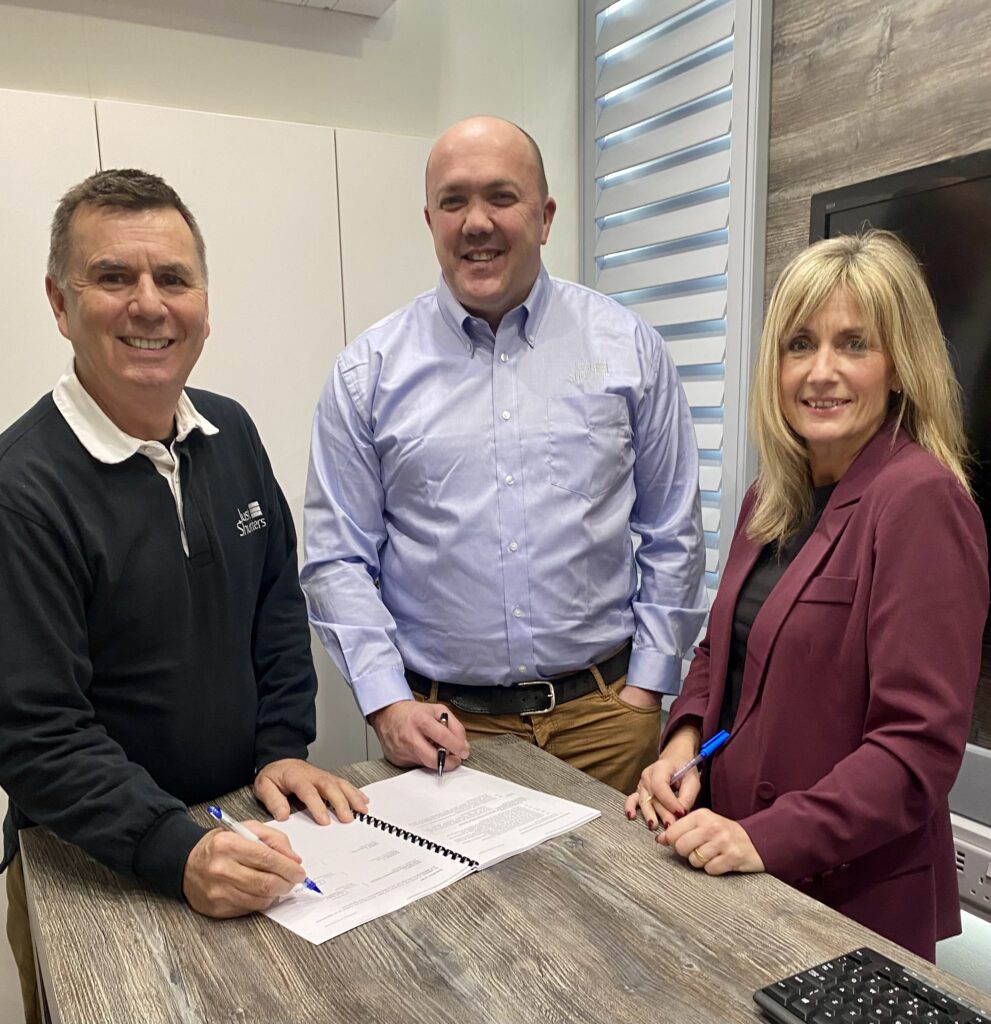 Chris Rocker, Duane Butterfield and Sarah Clifford